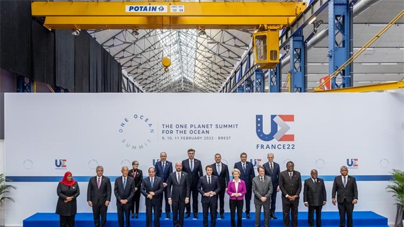 Preserving the oceans is one of the most important global challenges